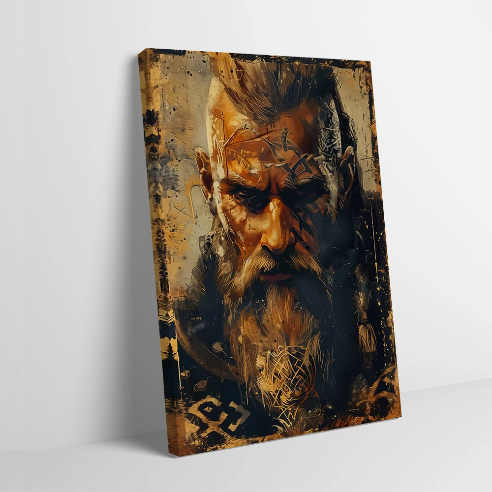 Viking Warrior Prin…