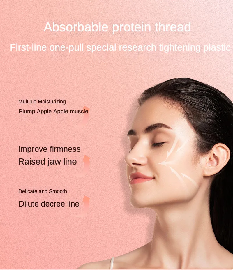 Astaxanthin Collagen Line Set Facial Filler Absorbable Collagen Protein Line Firming Anti-Aging Smoothing Firming Moisturising