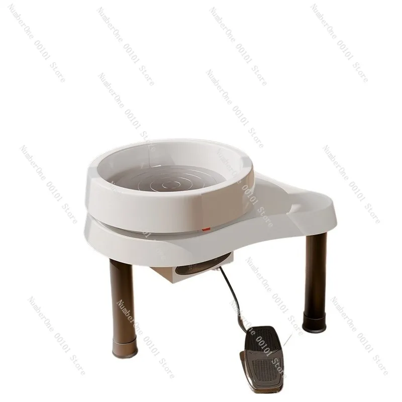 Tianyu Electric Ceramic Art Rolling Kiln,DIY Pottery Forming Machine,Home Small Ceramic Barbecue Teaching Equipment Children