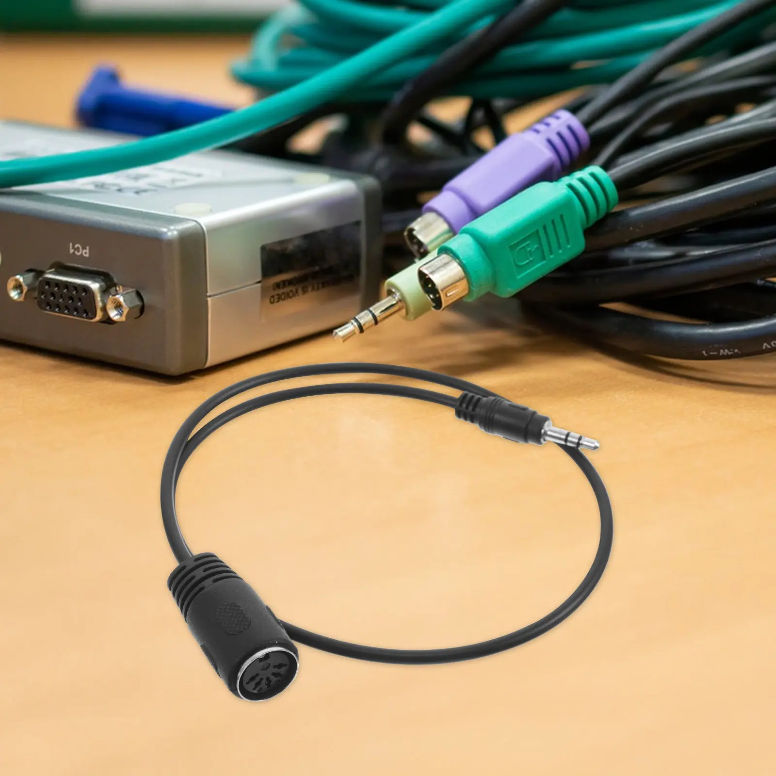 2Pcs 3.5Mm Male To …