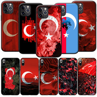 Türkiye Republic Of Turkey Flag New High-End Soft Case for iPhone 16 15 14 13 7 8 Pro Max Mini Plus