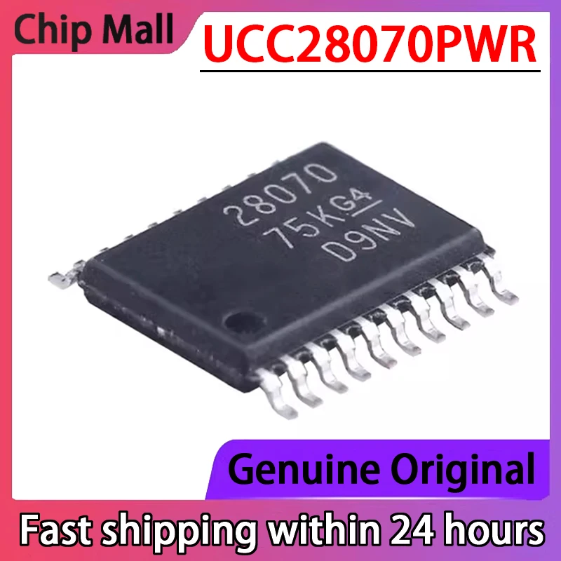

5 шт. оригинальный UCC28070PWR экран печати 28070 SMT контроллер чип упаковки TSSOP20