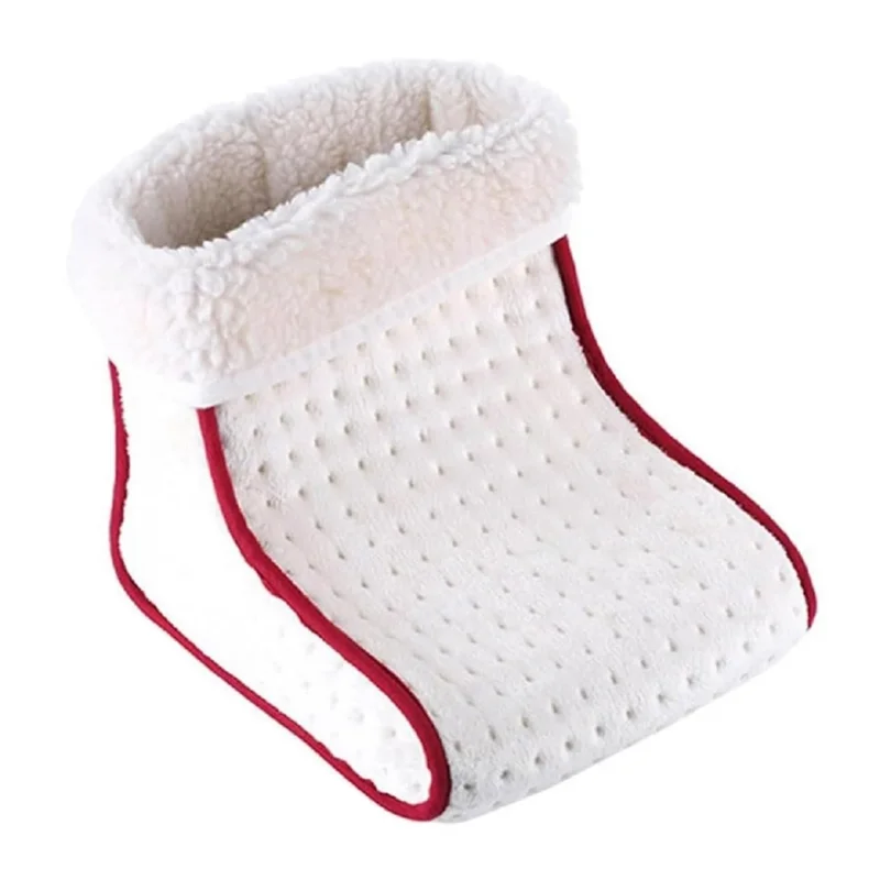 

ABVJ-электрическая грелка для ног, двухсторонняя электрическая грелка для ног, грелки для ног для домашнего офиса под столом, вилка европейского стандарта-A