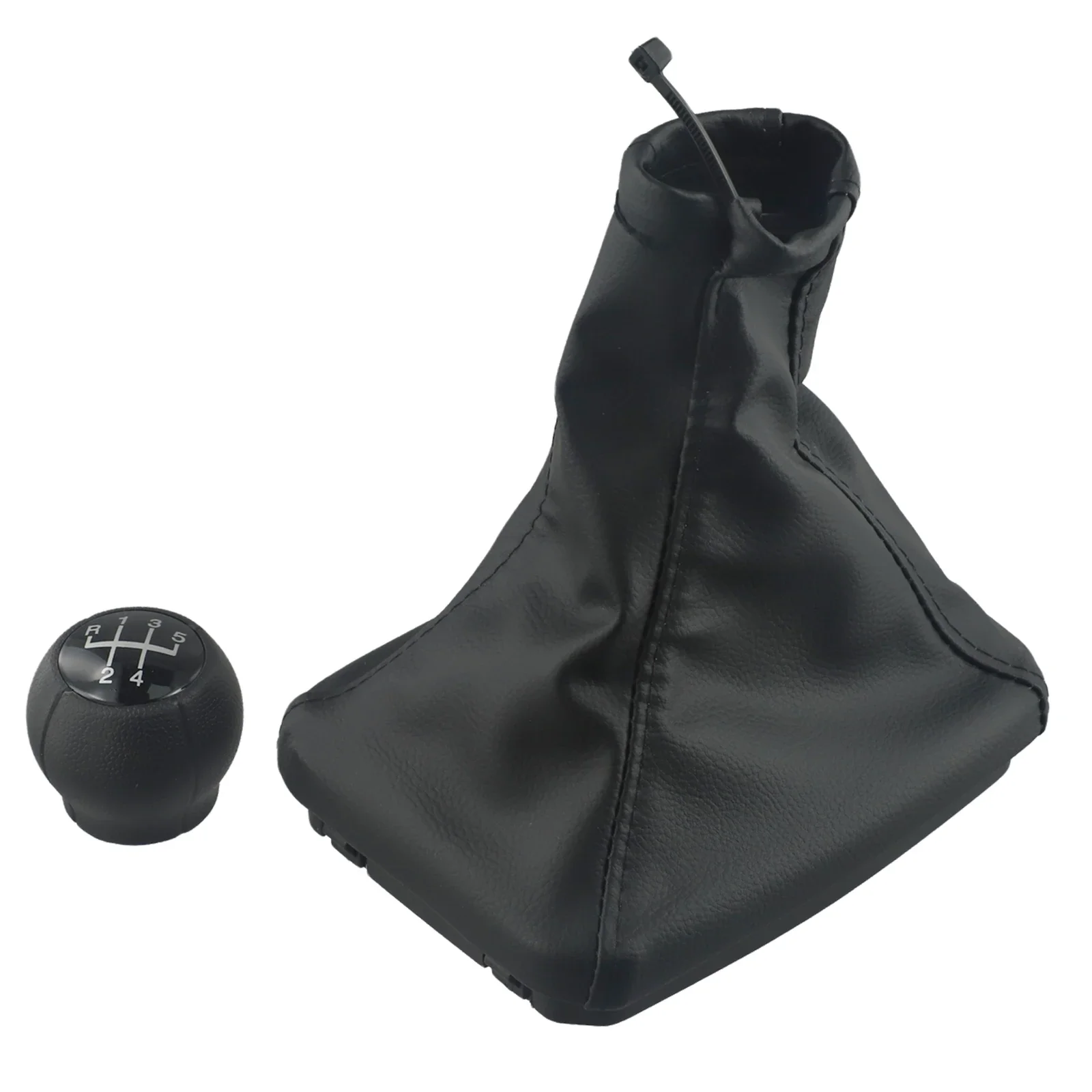 5 Speed Gear Shift Knob And Gear Boot For Opel For Meriva A Manual Transmission Cars Produced Between 2003 And 2010
