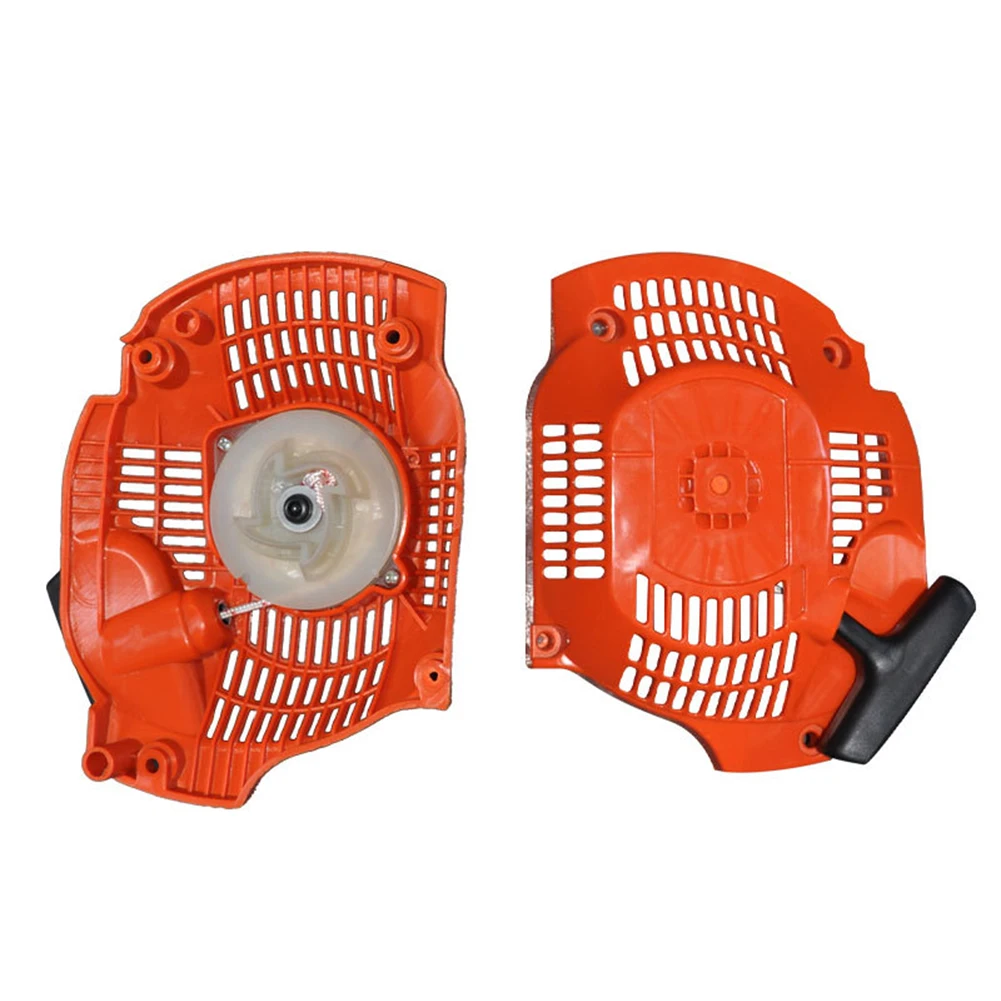 High Performance Recoil Pull Starter Cover for For Hus445/For Hus450 Chainsaws Easy Installation and Compatibility