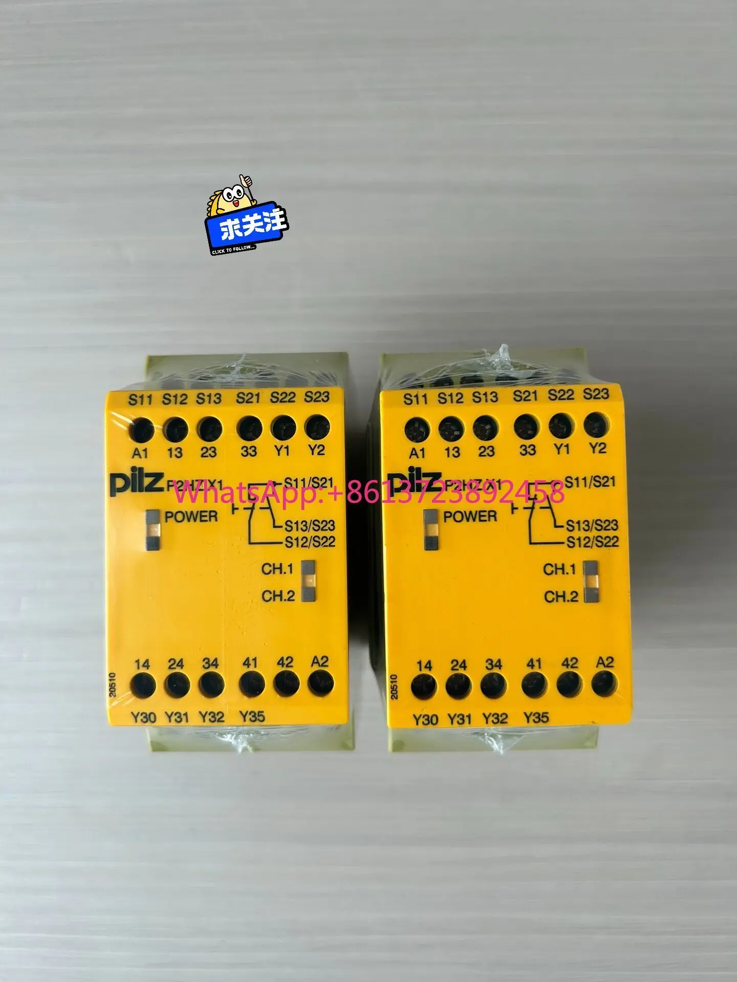 

Pilz Safety Relay P2HZ X1 Material Number: 774340 Power Distribution in stock