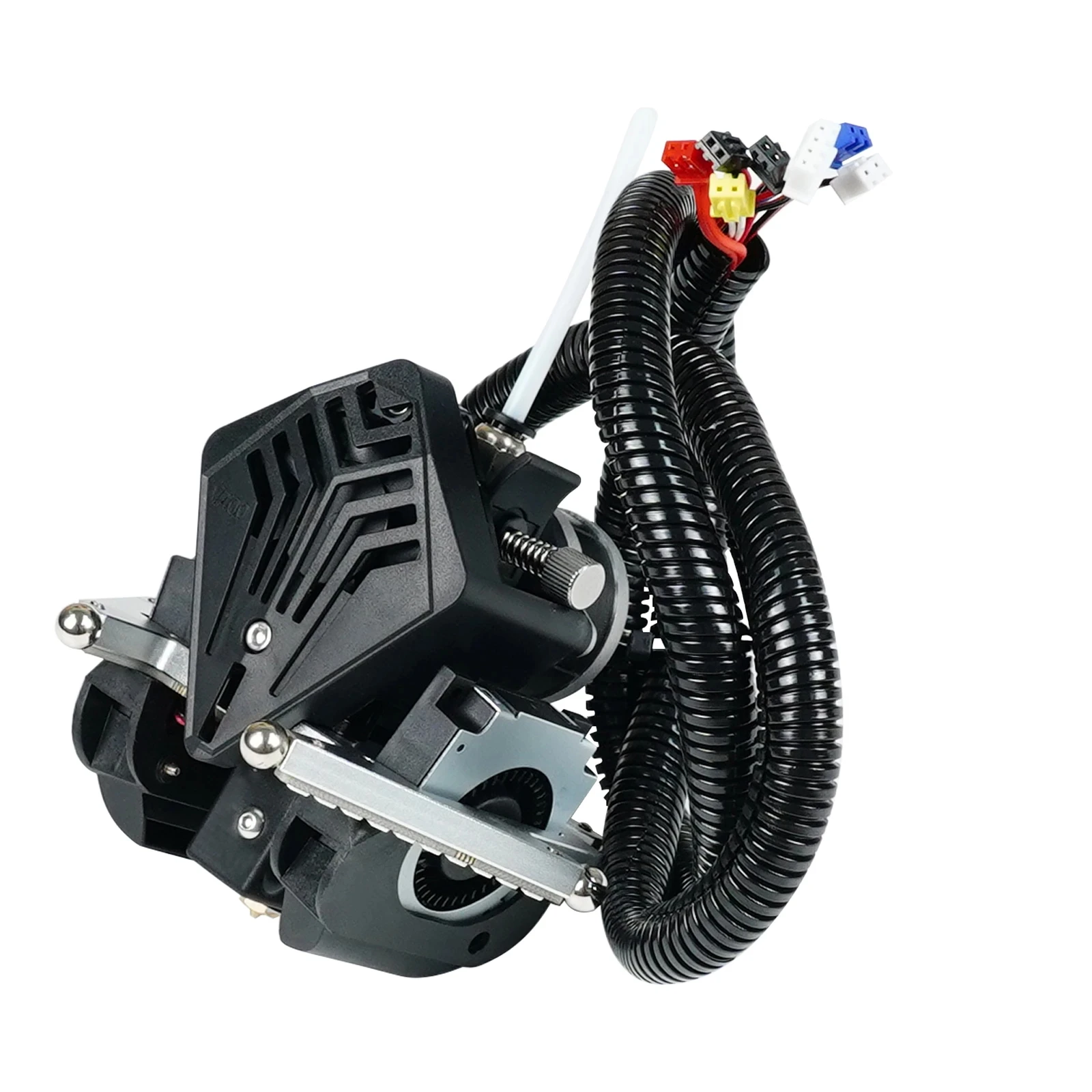 権限flsun v400-3Dプリンター部品,表面実装モジュール,完全に組み立てられたホットエンドキット,直接押出機