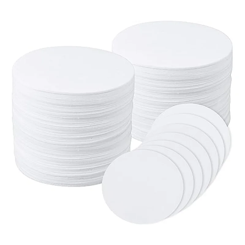 170 Pcs Microwave Kiln Paper Round Ceramic Fiber 4.7 Inch High Temperature Ceramic Kiln for DIY Fusing Glass Fusing Kiln