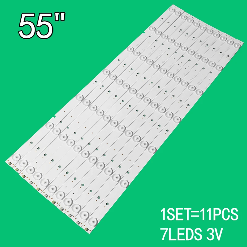 

For 55 "TV HISENSE SVH550AA2_REV05_7LED 55K20DG 55K20PG 55K23DGW 55K23D9W HD550DF-B51 NS-55D550NA15