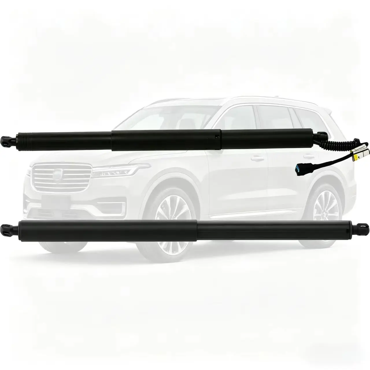 

For 2012-2019 Tesla Model S LH Tailgate Gas Spring Struts RH Tailgate Power Lift Supports 600661000B 600661100B