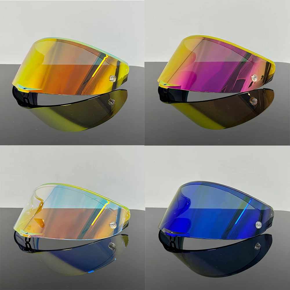 Anti-explosion UV Protection Motorcycle Helmet Sun visor Goggles lens Fit for AGV Pista GP RR corsa R GPR 70th anniversary