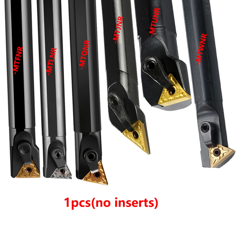 

1pcs MTFNR MTJNR MTQNR S16Q S18Q S20R S25S MTFNR16 MTJNR16 MTLNR16 MTQNR16 MTUNR16 MTQNL CNC Internal Tools Holder Boring Bar