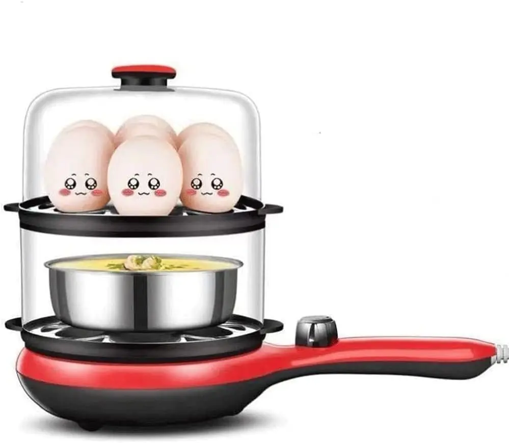 

Mini Rapid Egg Cooker,Pancake Mold for Breakfast Frying Eggs/Omelet/Mcmuffin/Sandwich Non Stick Egg Maker Molds
