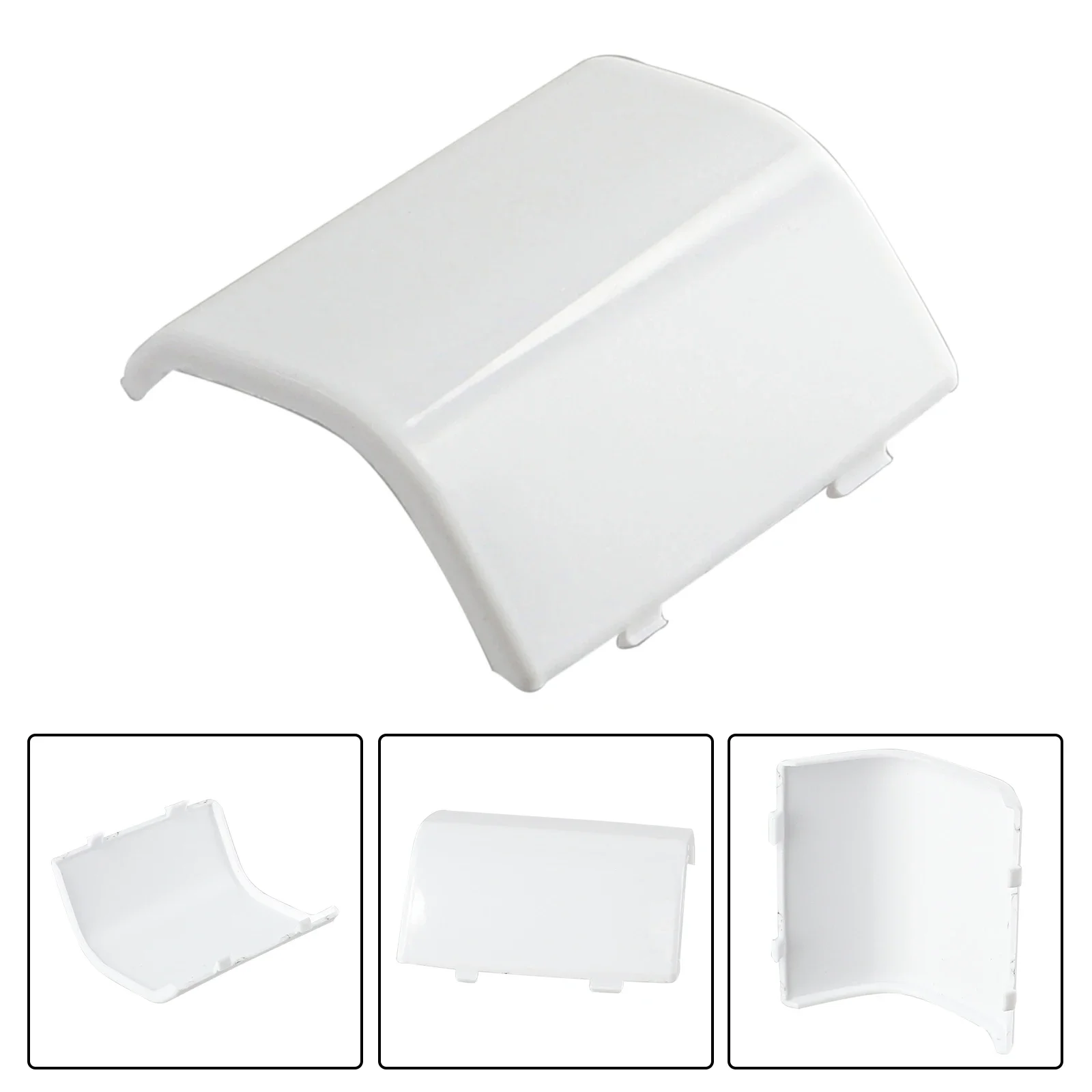 For Ford F150 For Bronco White Cover Impact Resistant White Dome Light Cover For Ford F150 Bronco 80 96 D2LY13783E