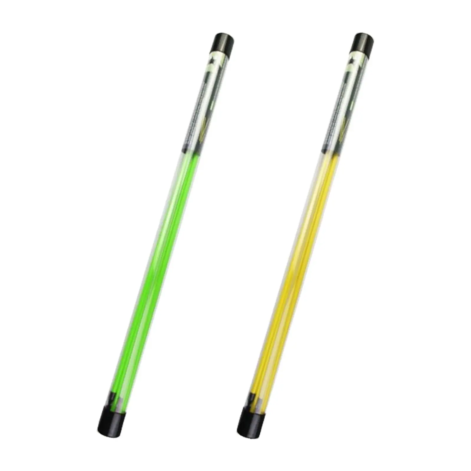 2pcs גולף יישור אימונים מקלות נייד רב תכליתי תיקון גולף כלי עבור מתקן יציבה מכוון מכוון מאמן נדנדה מלאה