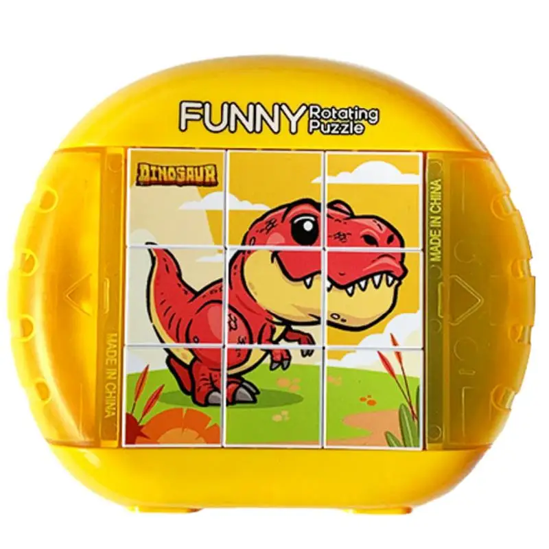 

Rotating Puzzle Toy Educational Sensory Toy Fine Motor Skills Development Dinosaur Puzzels Toy Kids Birthday Party Favors Treat