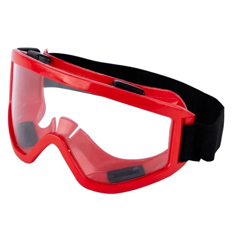Anti-splash Dust-Proof Wind-Proof Industrial Research Work Lab Eyewear Eye Protection Safety Goggles Clear Lens Safety Glasses