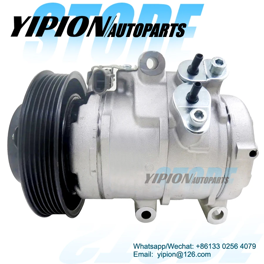 10S17C AC COMPRESSOR For GMC Canyon 2004-2011 447220-4891  447220-4892 67337 15203089 15223664 15268654 25891795 89022562