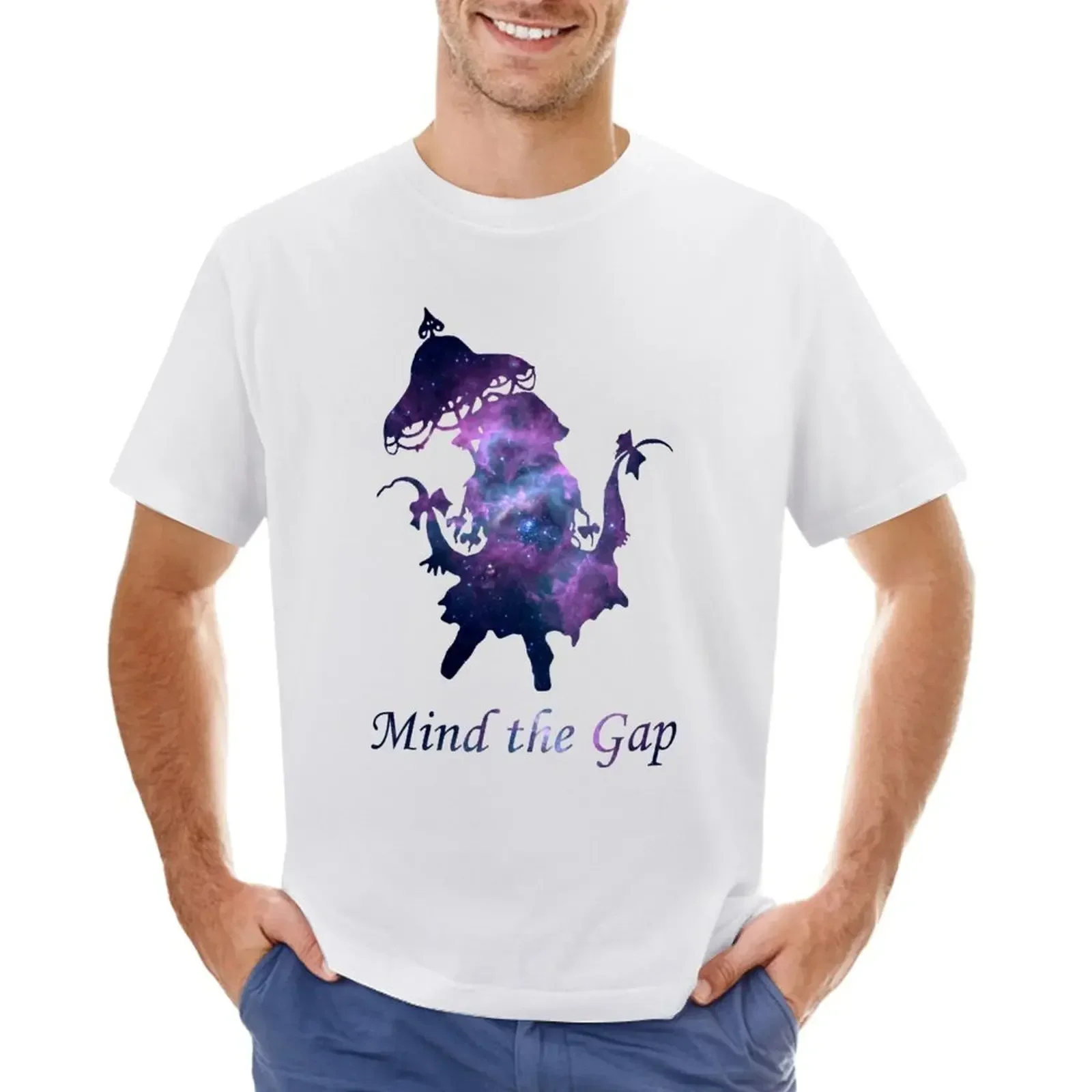 Yakumo Yukari - Touhou Project (Purple Nebula) T-shirt graphics plain summer tops t shirts for men cotton