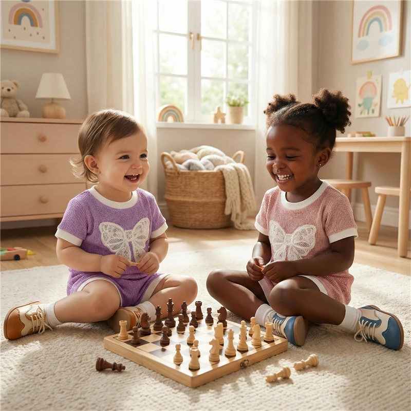 

Комплект одежды из 2 предметов для маленьких девочек, топ с короткими рукавами и вышивкой с бантом и шорты с эластичной резинкой на талии, комплект летней одежды для девочек