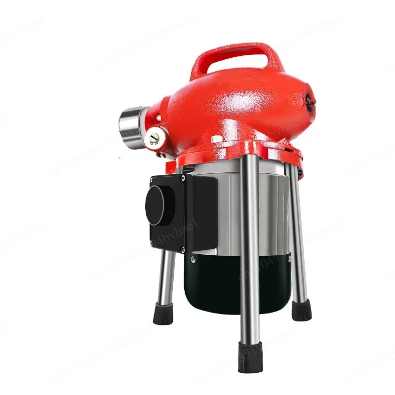 220V Electric Pipe Dredging Sewer Tools for Unclogging Pipes Professional Clear Toilet Blockage Drain Cleaning Machine