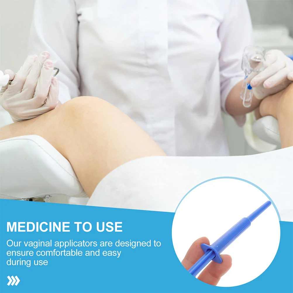 10 Pcs Medicated Hemorrhoid Tube Treatment Applicators Medicine Hemorrhoids Booster Putters Gel Pusher Haemorrhoids Cream