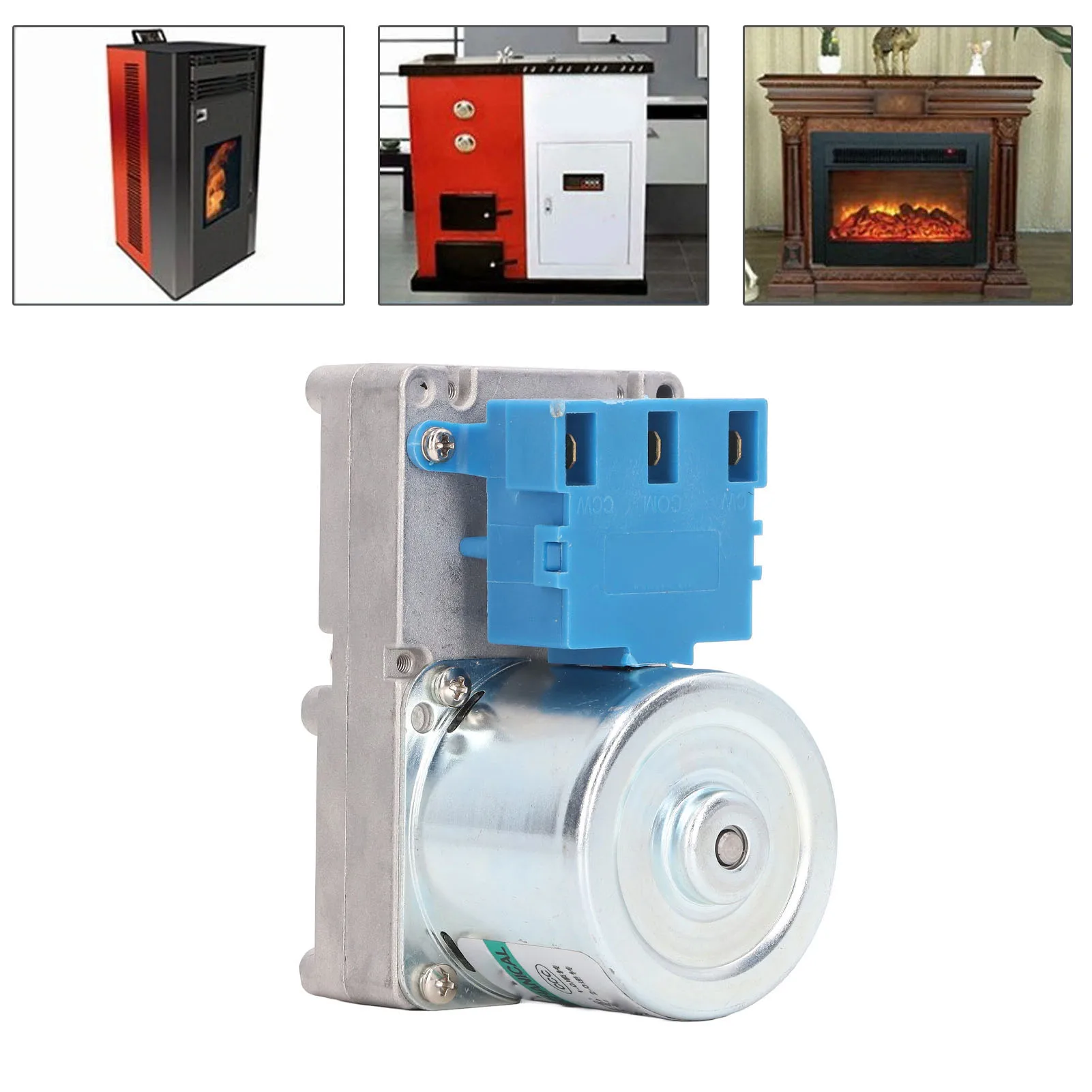 

Двигатель для шнекового подающего механизма на древесных пеллетах, большой крутящий момент, высокая проводимость, AC220V, износостойкий, для электрического камина