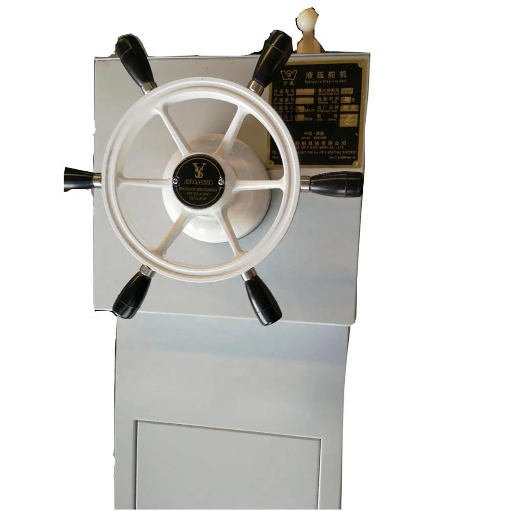 

Fiberglass Boat Electrical Steering System Marine Gear Easy Installation Ship Steering