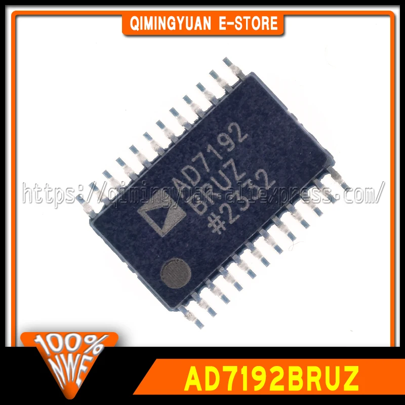 1~20PCS/LOT AD7192BRUZ AD7192 BRUZ TSSOP24 100% New Original Spot stock