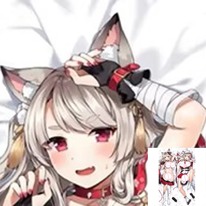 

Dakimakura Anime Beautiful Girl Double-sided Pillow Cover Print Life-size body pillows cover Adult pillowcase 2024
