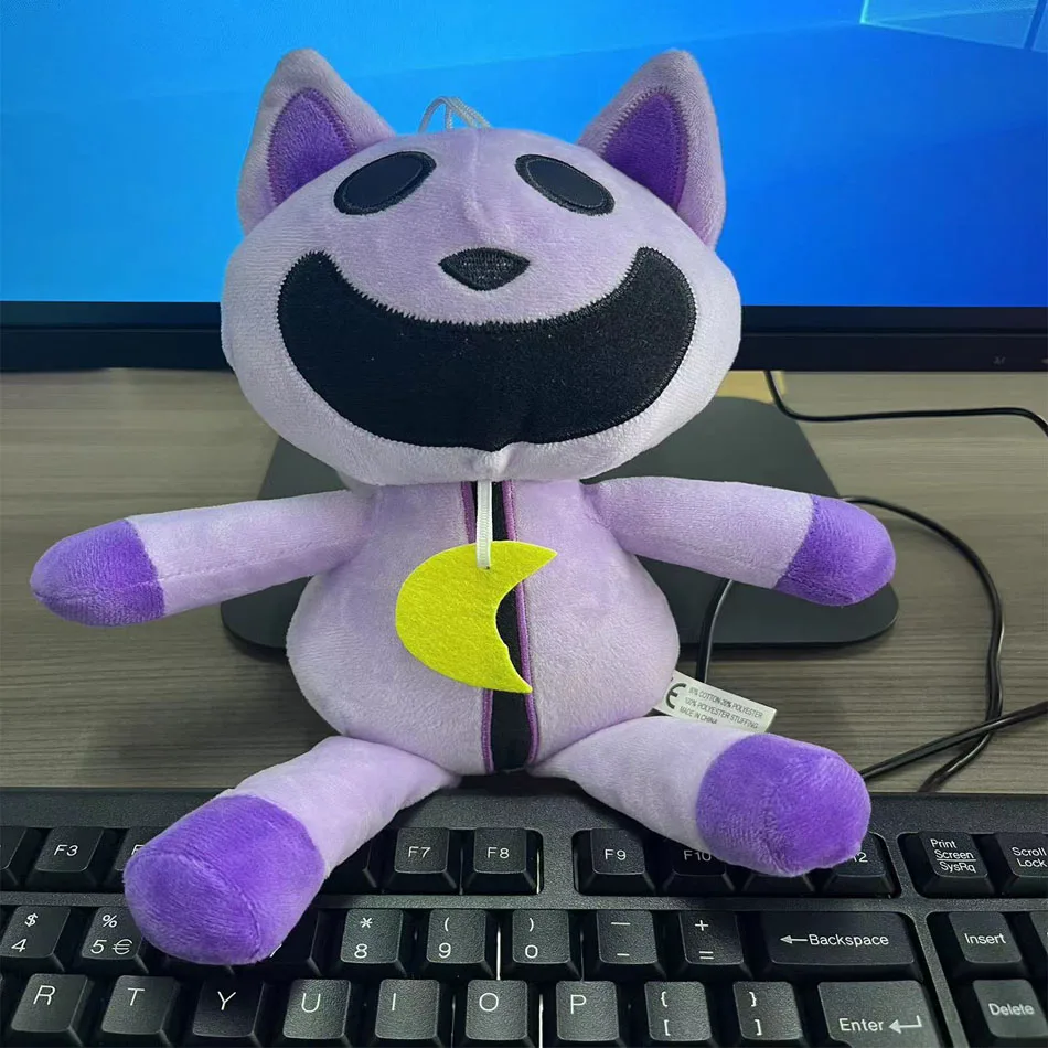 عناق سعيد أفخم للأطفال ، ألعاب هوبسكوتش كاتنجاب ، دمية بلشي ، محشوة كاواي ، ديكور نويل ، هدية ، 8 ،! #3