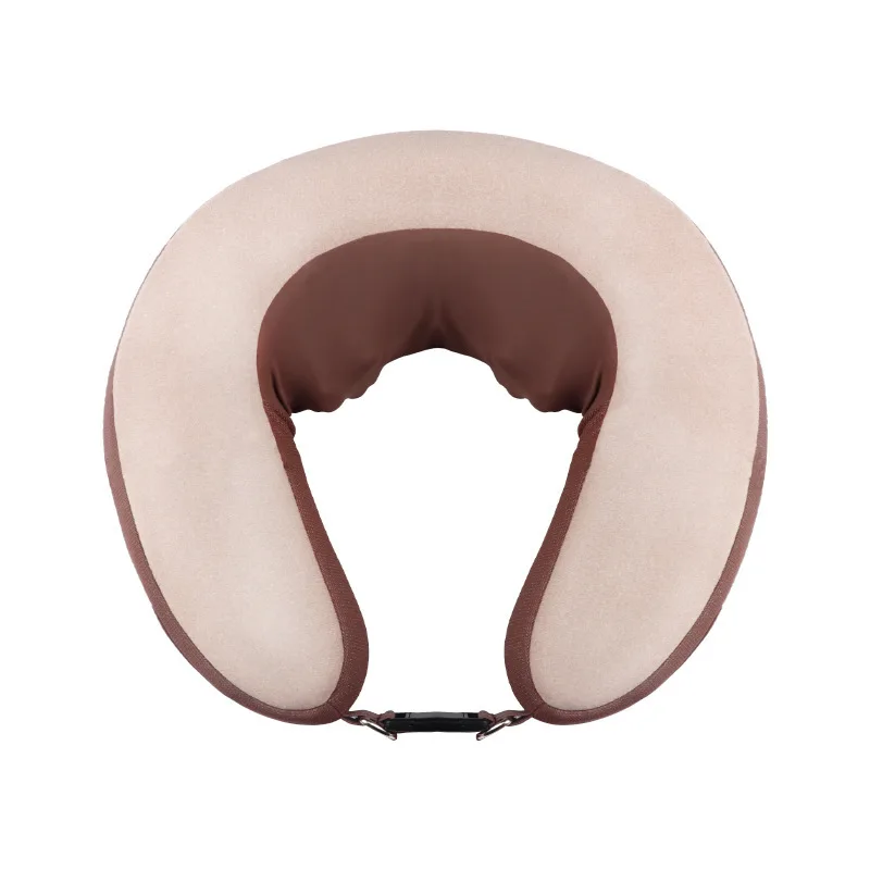 

Customizable U-shaped pillow, portable neck protector hot compress