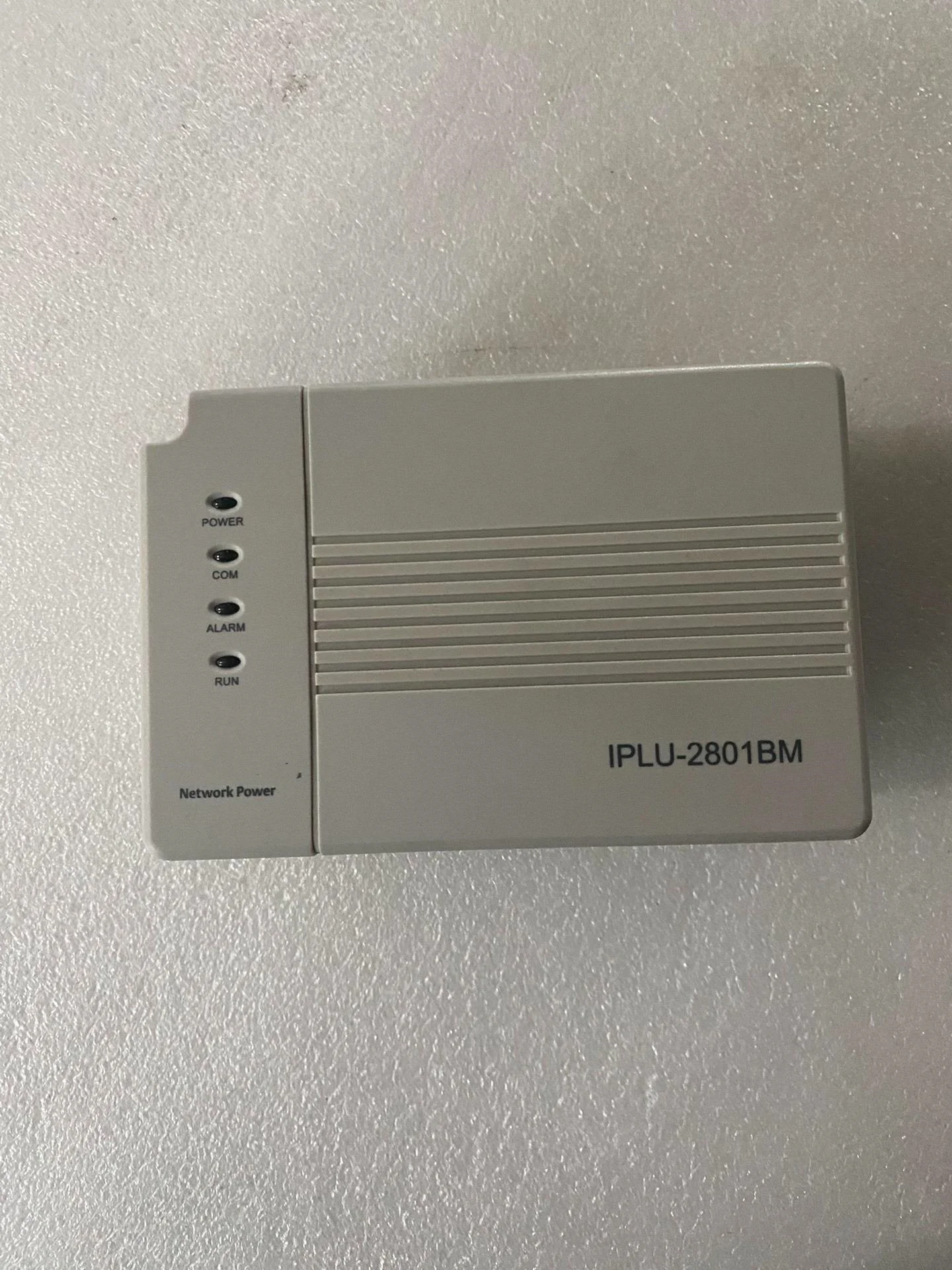 IPLU-2801BM   Intelligent Battery Monitor