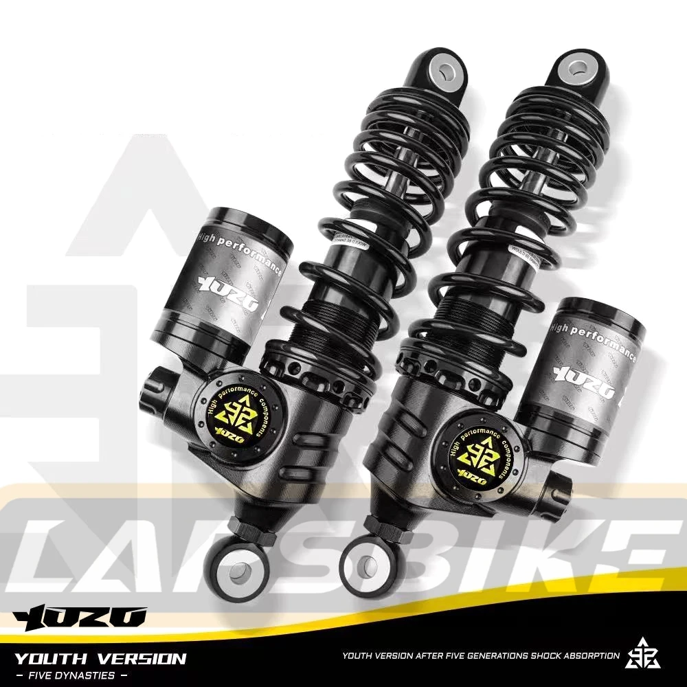 جديد YOZO 270 إلى 360 مللي متر E-سكوتر مانع الصدمات الخلفي لـ NIU Ninebot E80C/E100 MZ/NX ZEEHO AE/5 تعديل الصدمات الخلفية المزدوجة القابلة للتعديل #2