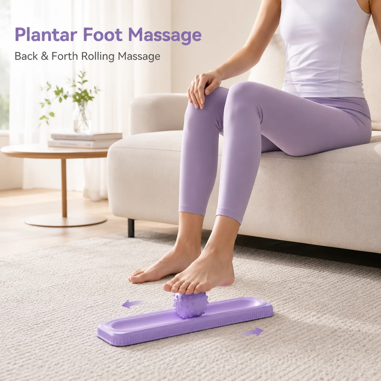Fußmassageroller 50mm Stachelb – Reflexology Foot Roller Bewertung und Preis