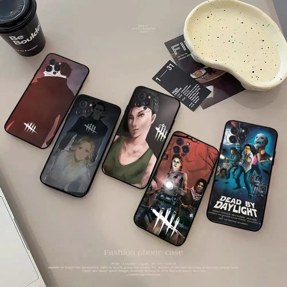 D-Dead B-By D-Daylights Phone Case Silicone Soft for iphone 15 14 13 12 11 Pro Mini XS MAX 8 7 6 Plus X XS XR Cover