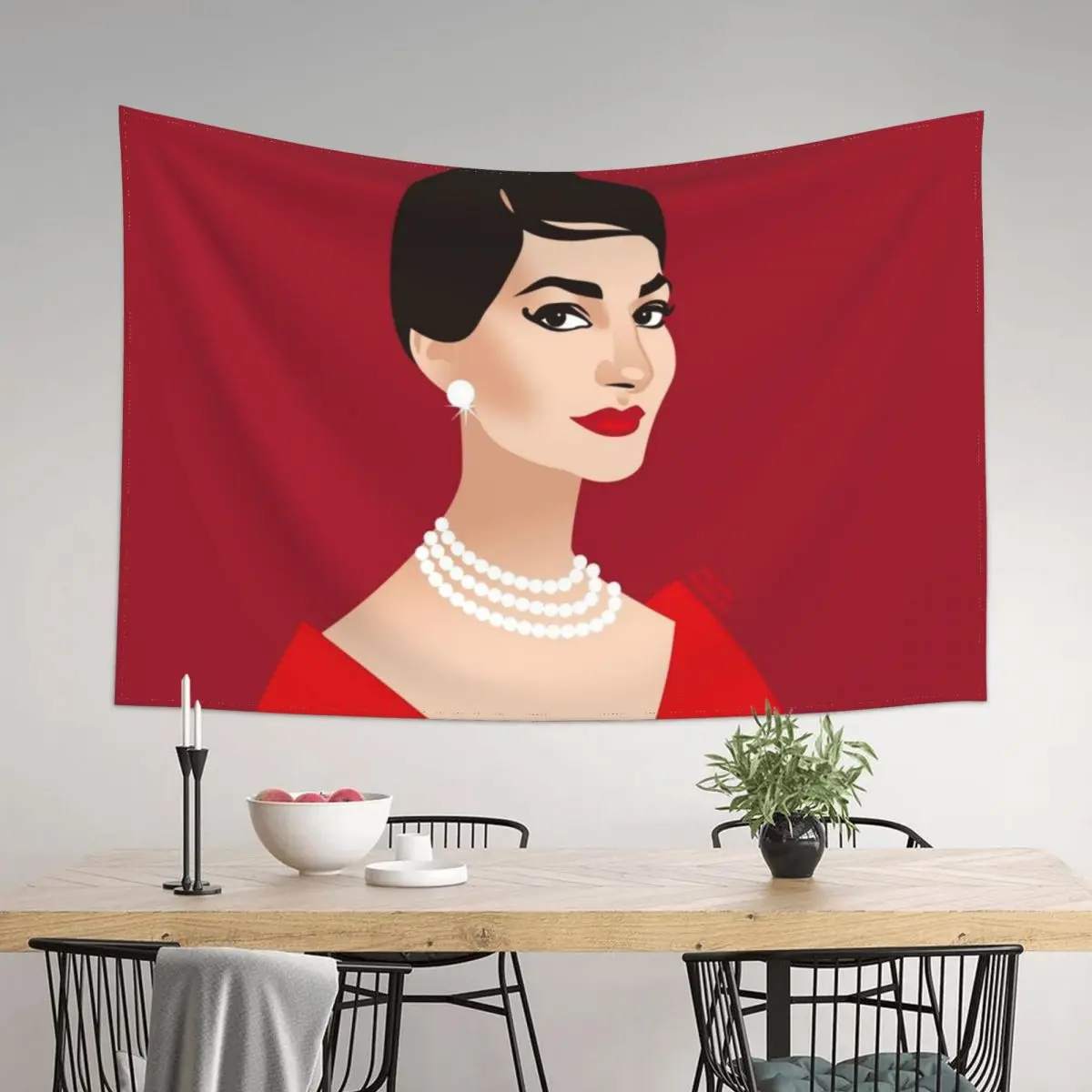 

Diva Tapestry Home Decoration Decoration Aesthetic Cute Room Things Tapestry