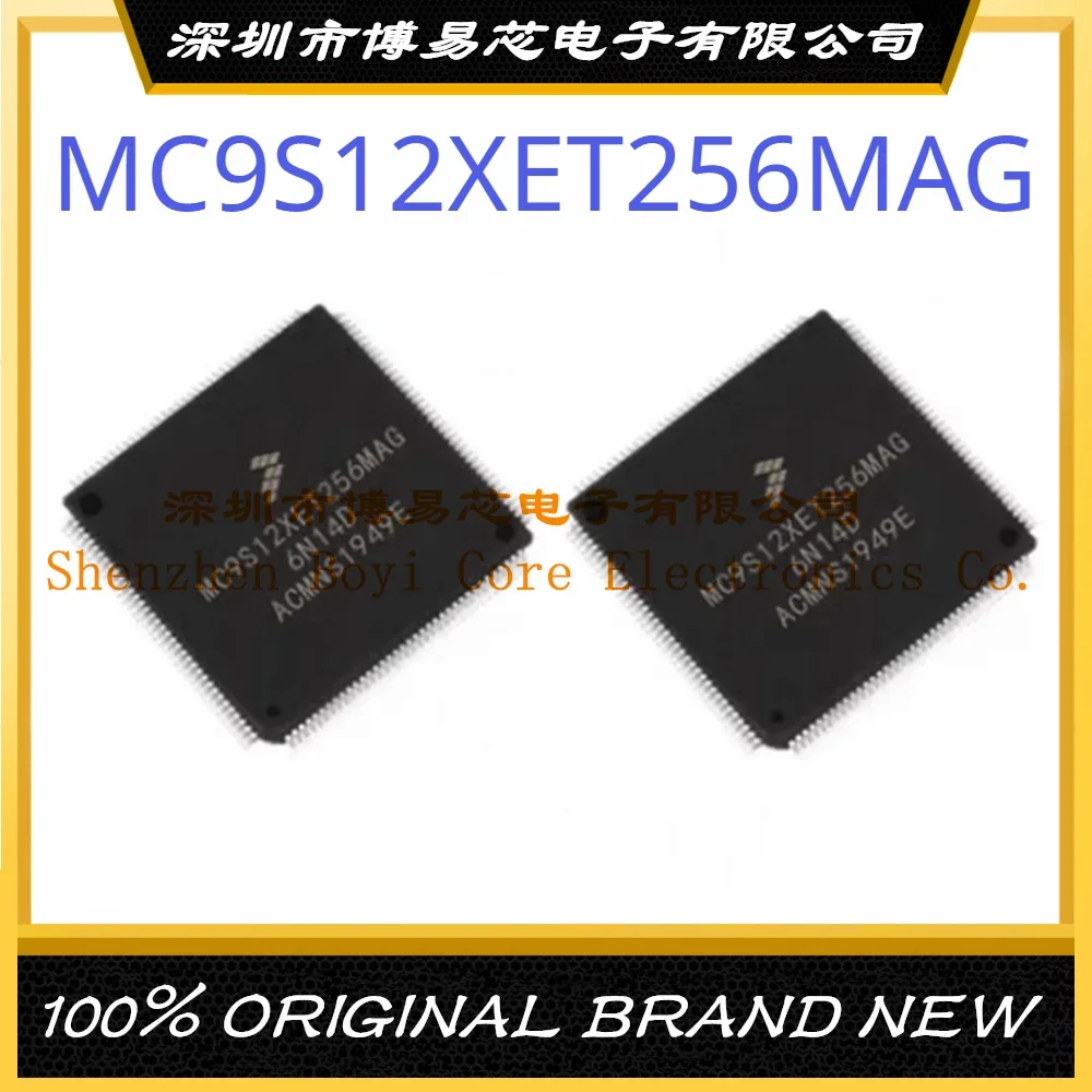 

MC9S12XET256MAG package LQFP-144 New Original Genuine