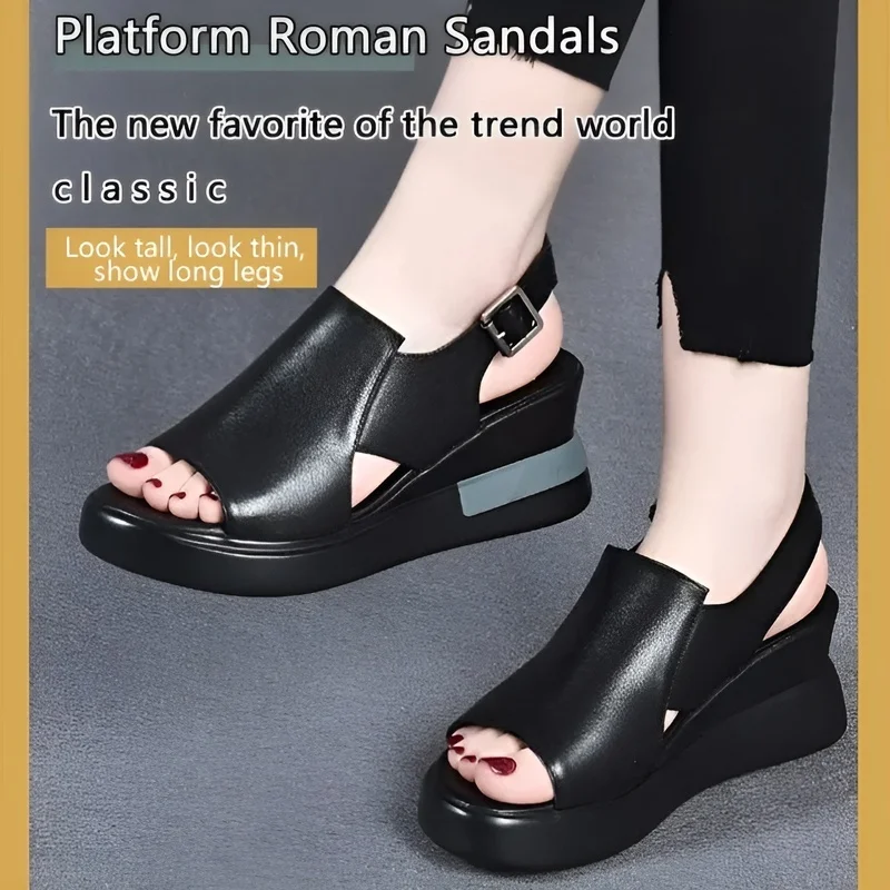 

Босоножки с открытым носком и открытым носком на высоком каблуке в корейском стиле