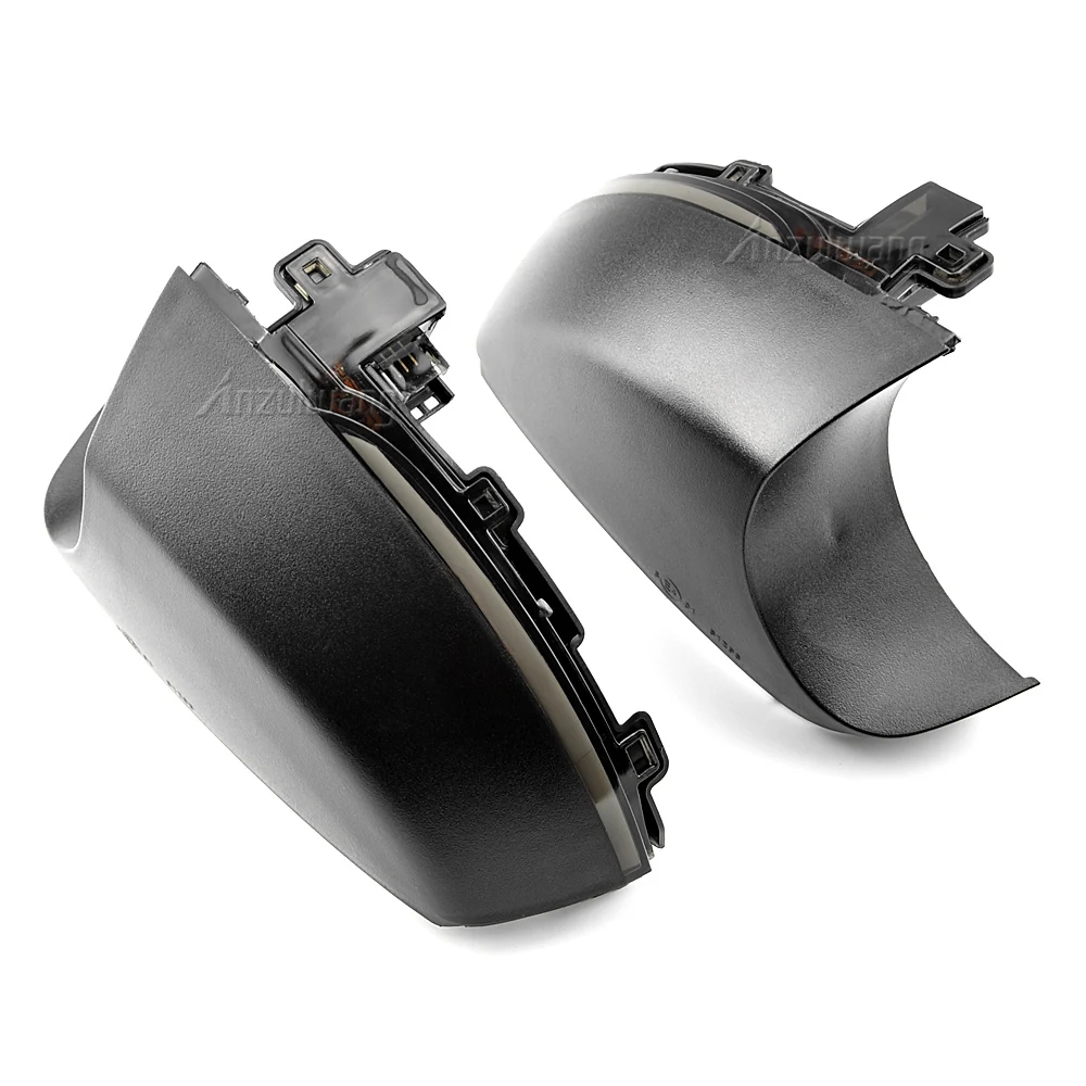 

2 шт., мигалка для бокового зеркала автомобиля, индикаторная лампа для VW Volkswagen Polo MK5 6R 6C, светодиодный динамический указатель поворота