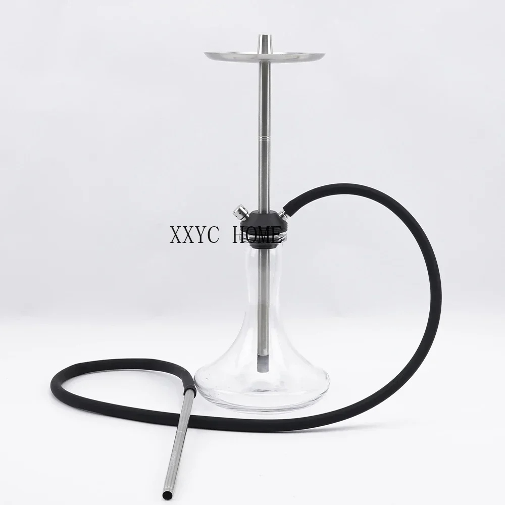 TOP selling stainless steel german best quality cheap POM hookah chicha russian shisha cachimbas softsmoke