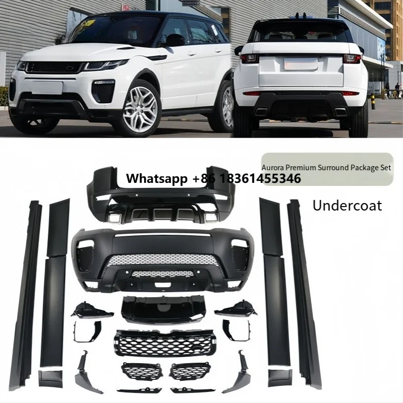 

For the 12-18 Models of Range Rover Evoque, Including Both the Old and New Versions, for the Bumper Kit Suitable