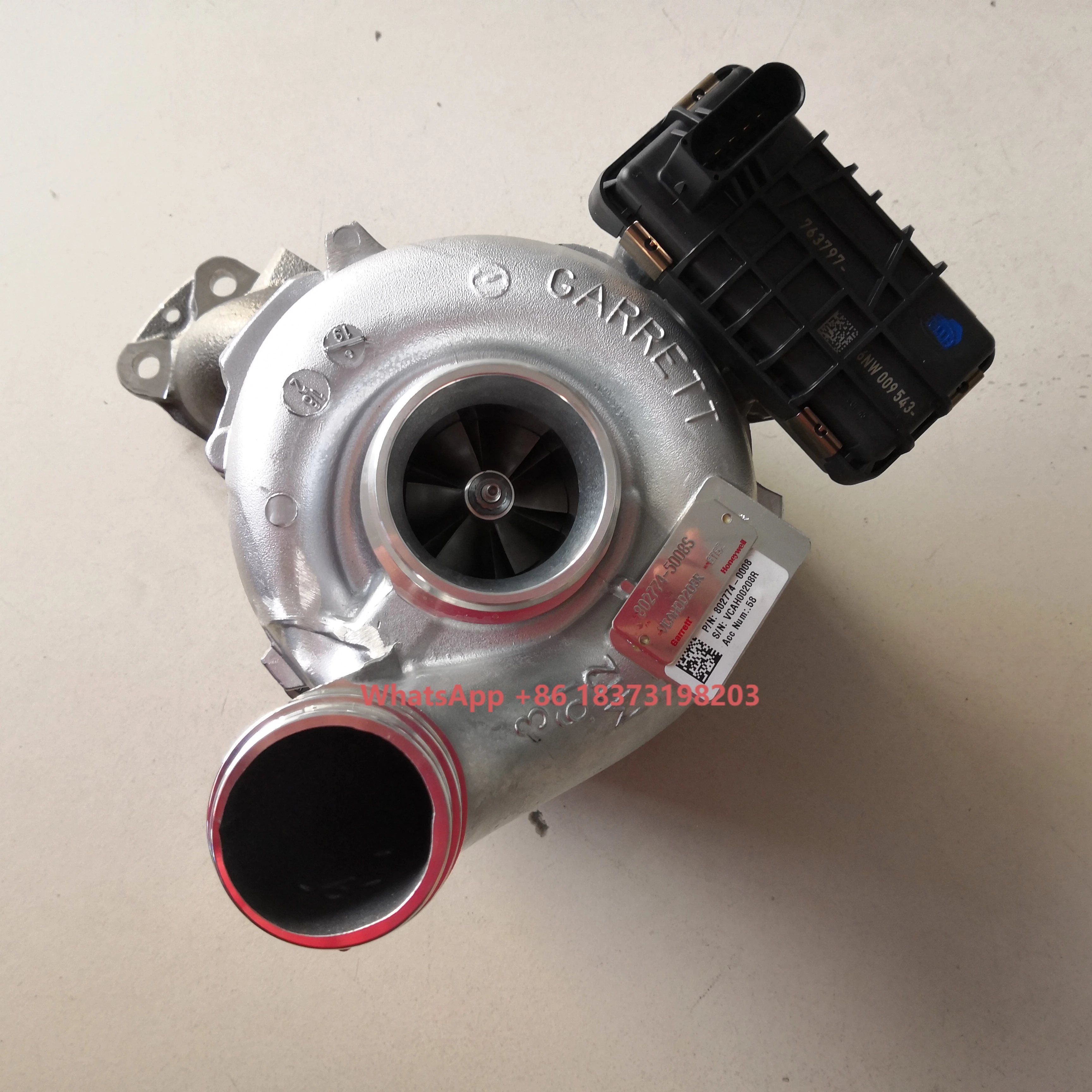 

GTB2060VK A6420901686 6420901386 802774-5007S 802774-5008S Turbocharger for GARRETT BENZ166 3.0T