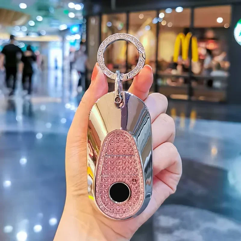 

Suitable for Mercedes Benz keycase C E A B S Class GLE GLA GLB GLC GLS AMG W176 177 203 204 205 211 212 213 222 X167 chain shell