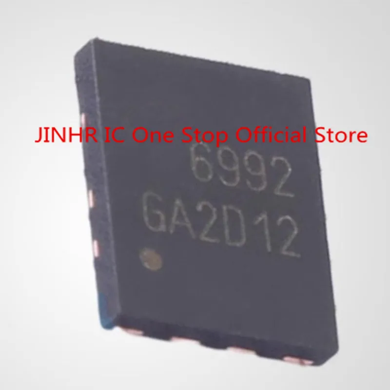 New 10PCS AON6992 6992, 30V Dual Asymmetric N-Channel MOSFET