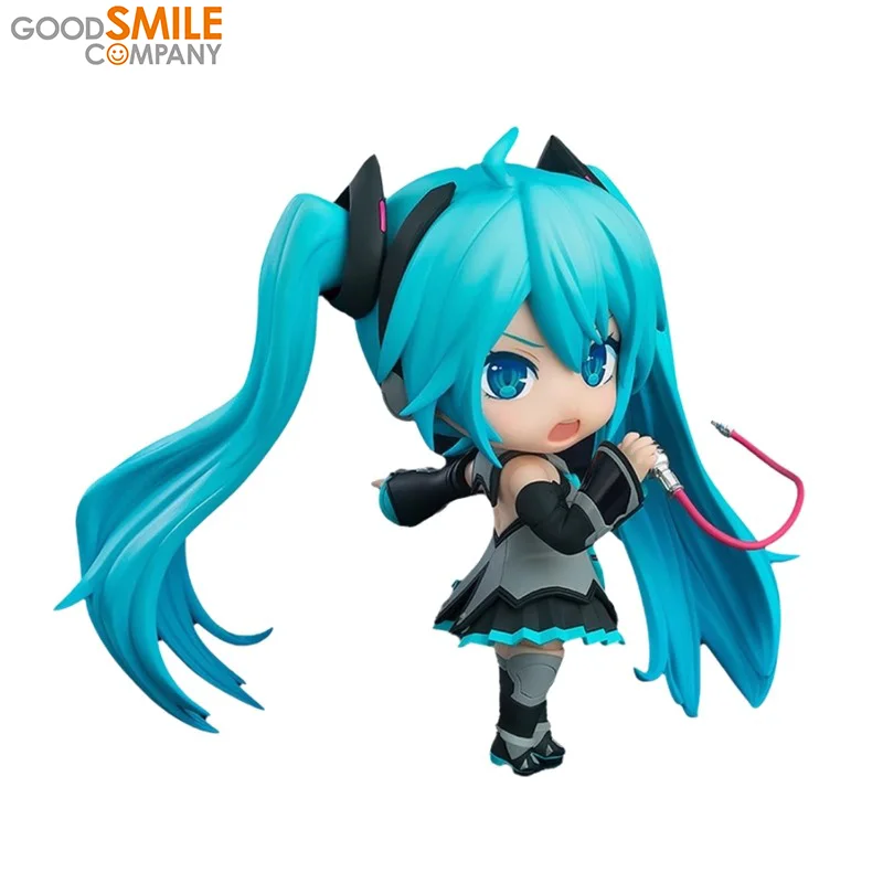 In Stock Good Smile GSC 2439 Vocaloid Hatsune Miku Magical Mirai 2014 Ver. Kawaii Q Version Figure Action Anime Model Toys Gift