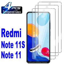 For Xiaomi Redmi Note 11 4G 11S Tempered Glass Screen Protector Glass Film