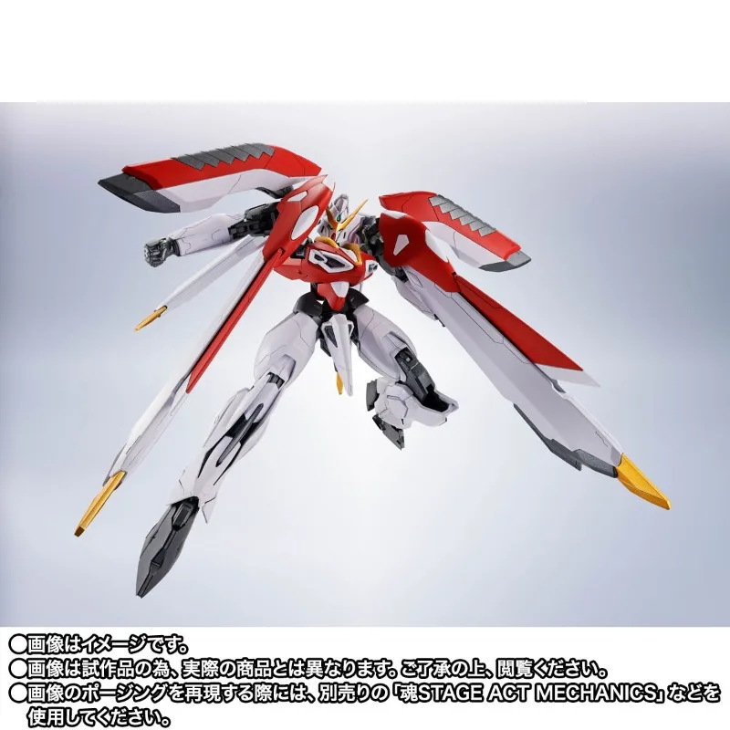 Bandai Originele DE ROBOT GEEST PHOENIX GUNDAM Anime Action Collectible Joint Beweegbare Model Speelgoed Ornamenten Gift Kinderen
