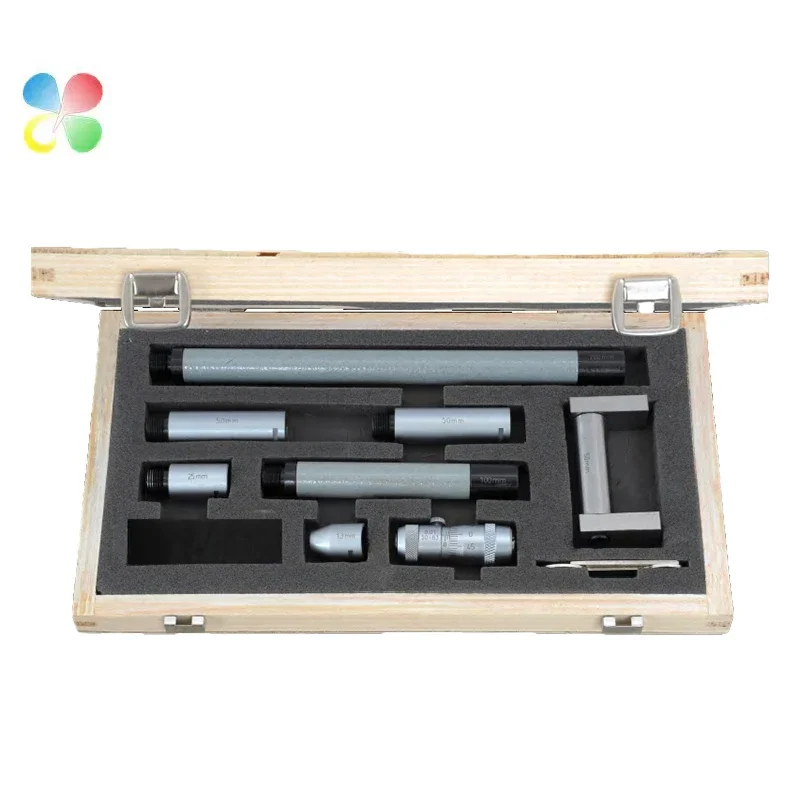

C&K Three-point Bore Gauge Inside Micrometer 3 Point Internal Micrometer 200 mm 300 400 mm Metric Internal Micrometer