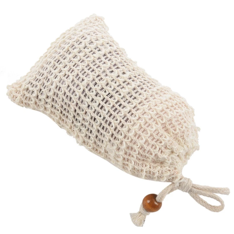 Paquete de 25 bolsas de jabón exfoliante, Ahorrador de jabón Natural